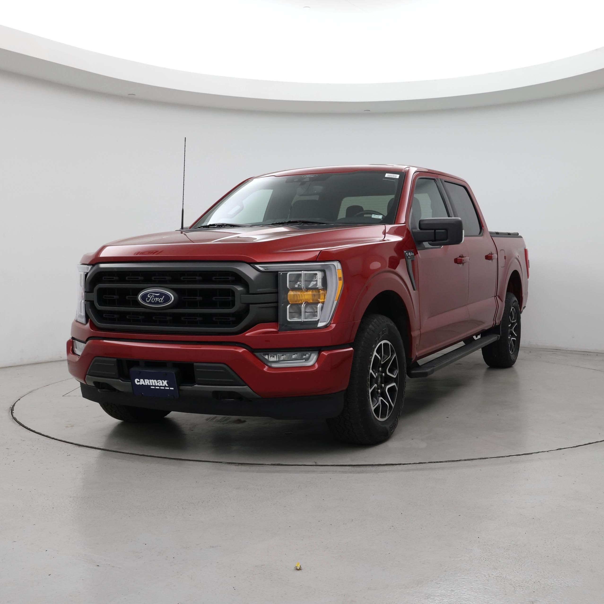 Thumbnail: 2021 Ford F-150 - 4
