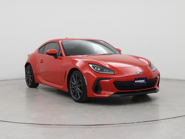 Red 2022 Subaru BRZ Limited RWD Coupe Rear-Wheel Drive Manual