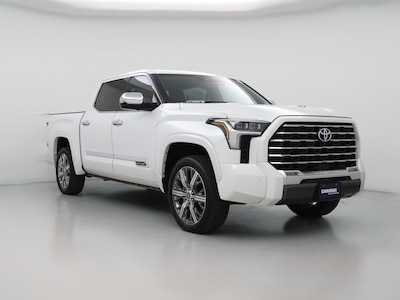 2023 Toyota Tundra Hybrid Capstone