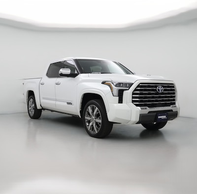 2023 Toyota Tundra Hybrid Capstone