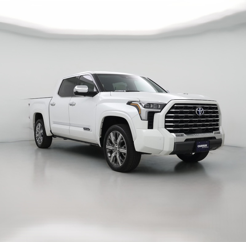 2023 Toyota Tundra Hybrid Capstone