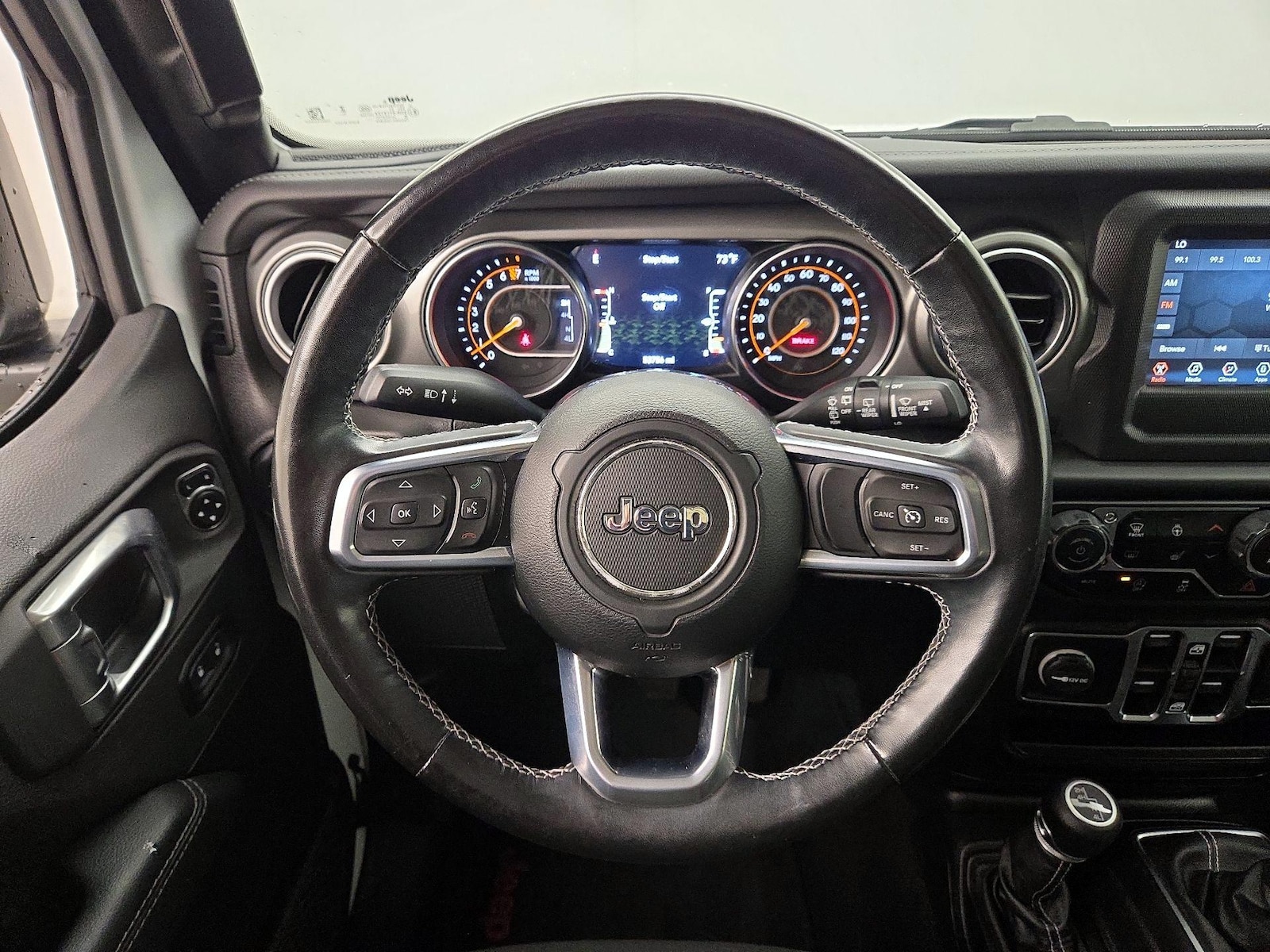 2021 Jeep Wrangler Unlimited Sahara - Photo 11