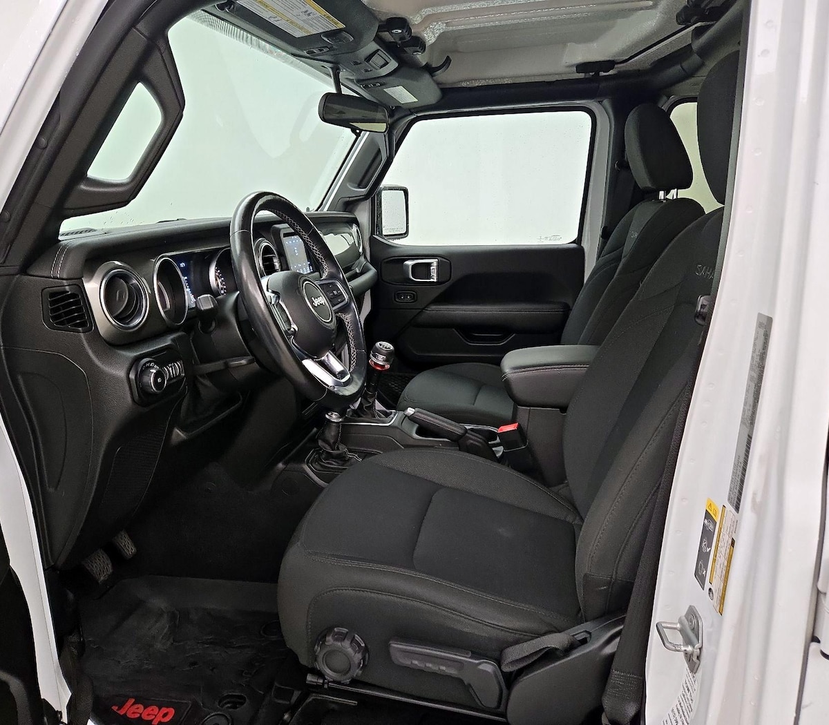 Front Driver Compartment