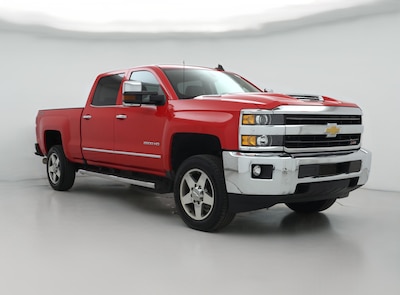 2018 Chevrolet Silverado 2500 LTZ