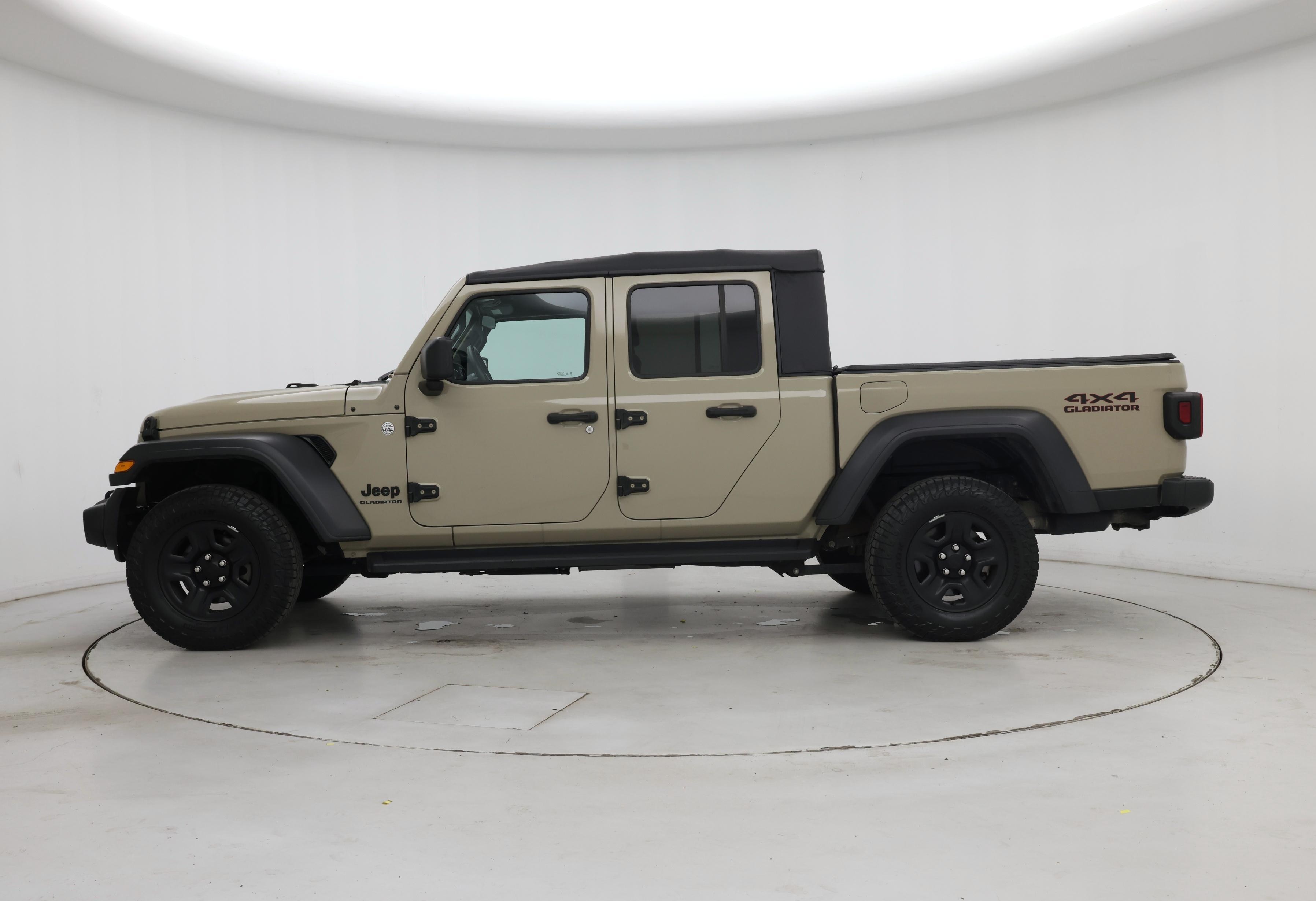 Thumbnail: 2020 Jeep Gladiator - 3