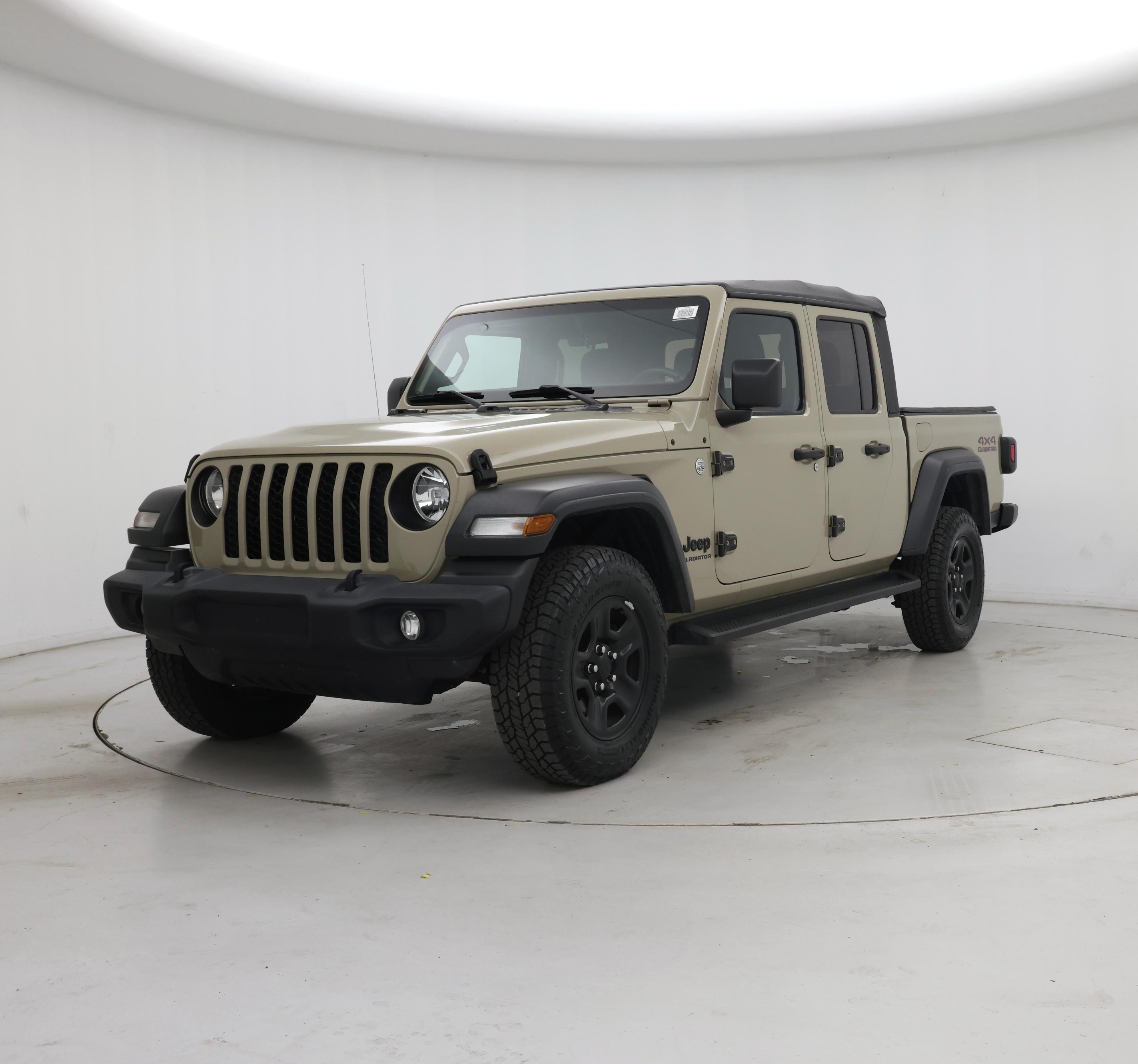 Thumbnail: 2020 Jeep Gladiator - 4