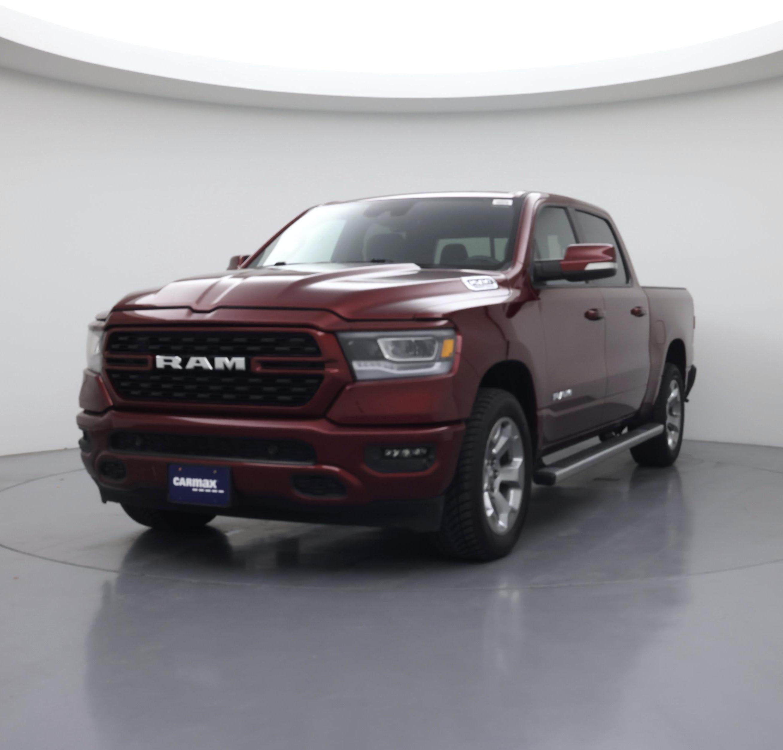 Thumbnail: 2022 RAM 1500 - 4