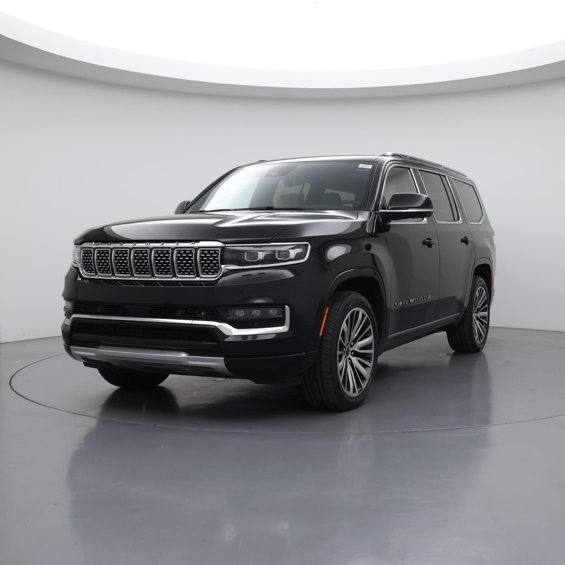 Thumbnail: 2022 Jeep Grand Wagoneer - 4