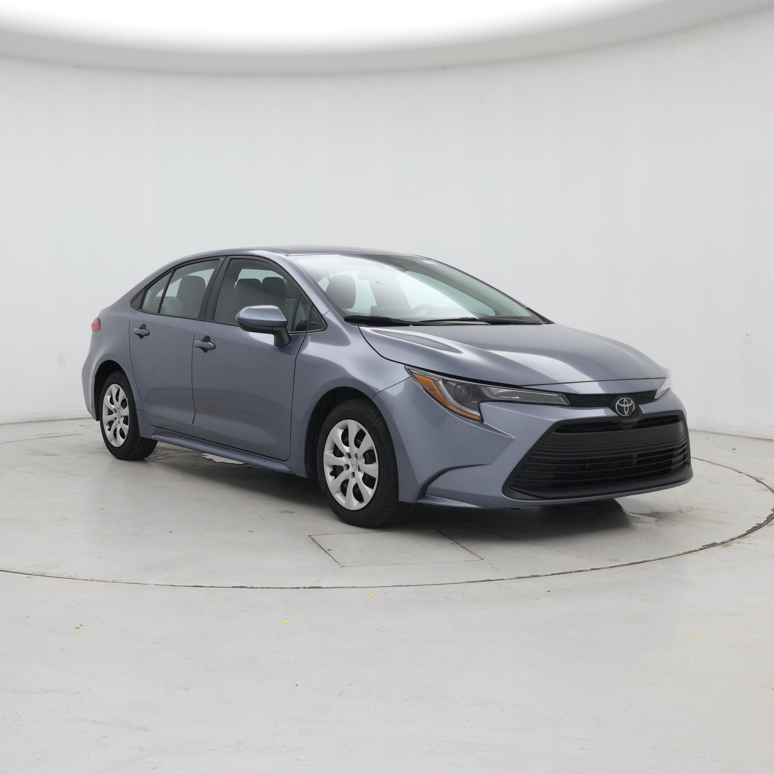 Blue 2024 Toyota Corolla Sedan Front-Wheel Drive Automatic