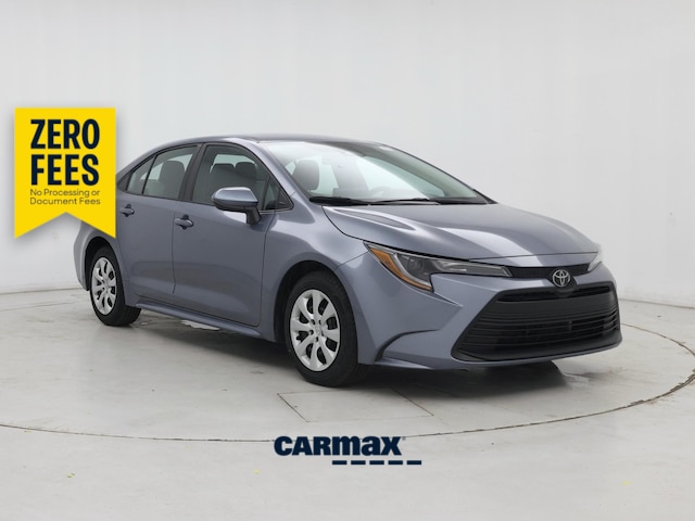 Blue 2024 Toyota Corolla Sedan Front-Wheel Drive Automatic