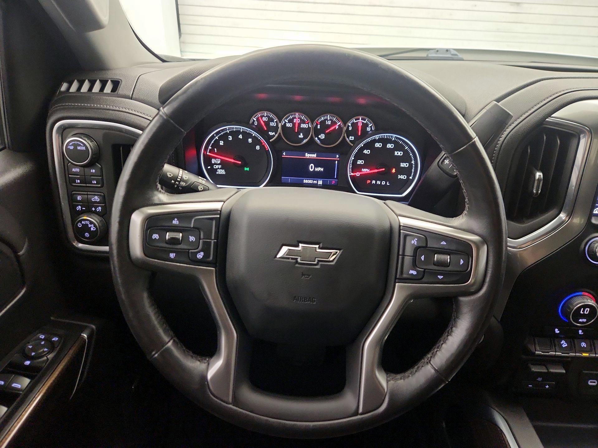 Thumbnail: 2021 Chevrolet Silverado 1500 - 10