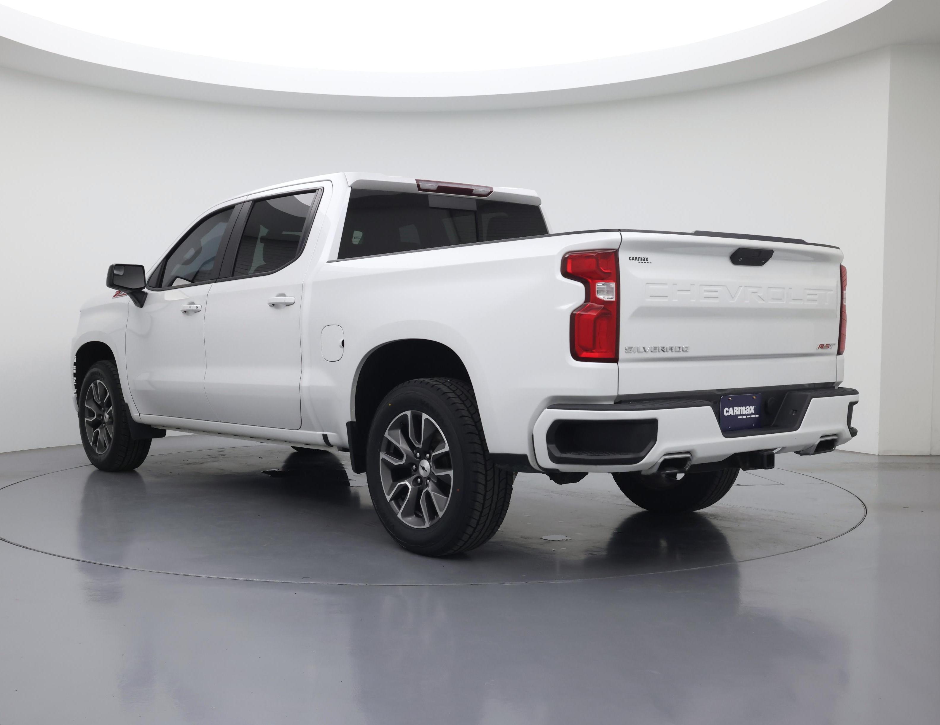 Thumbnail: 2021 Chevrolet Silverado 1500 - 2