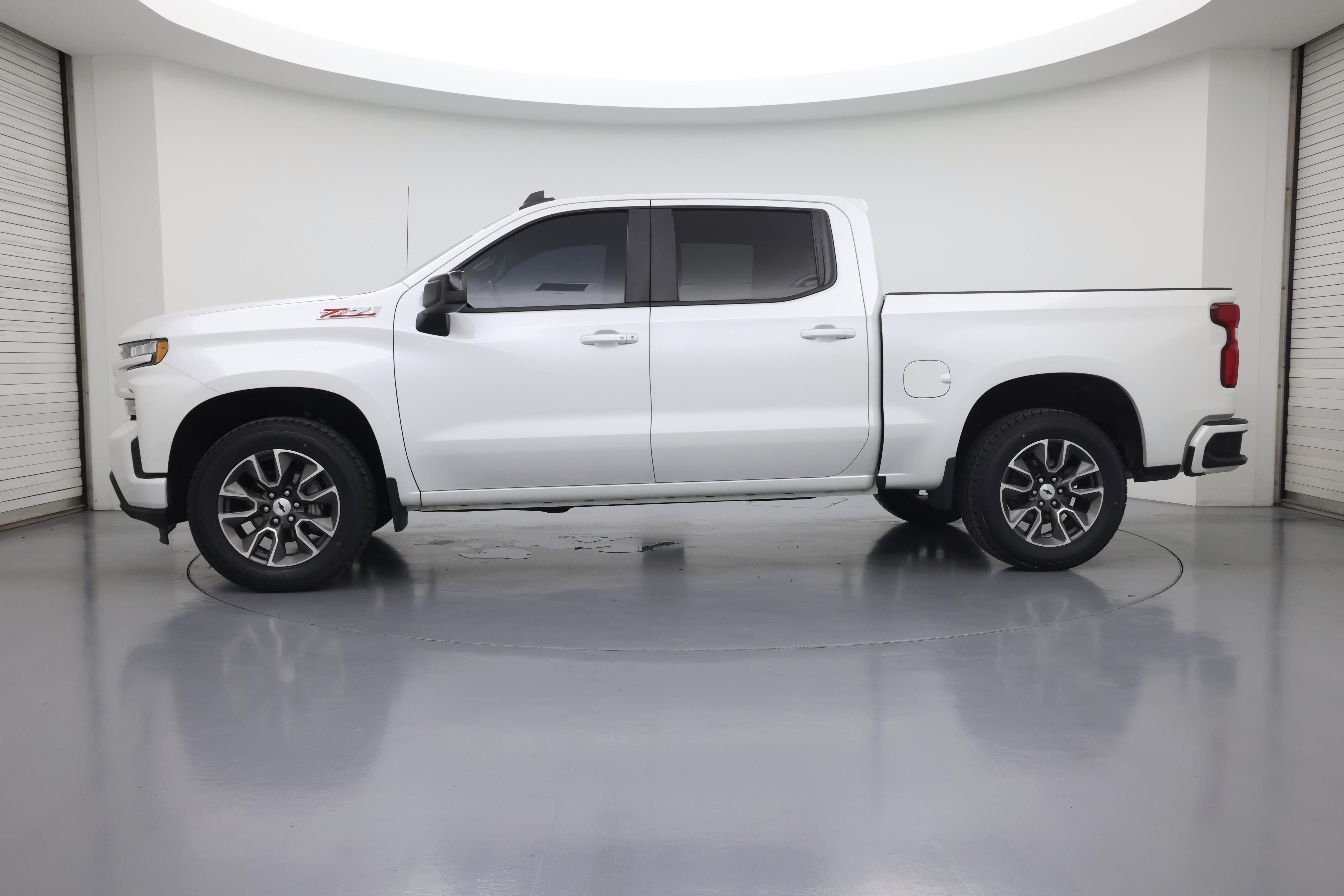 Thumbnail: 2021 Chevrolet Silverado 1500 - 3