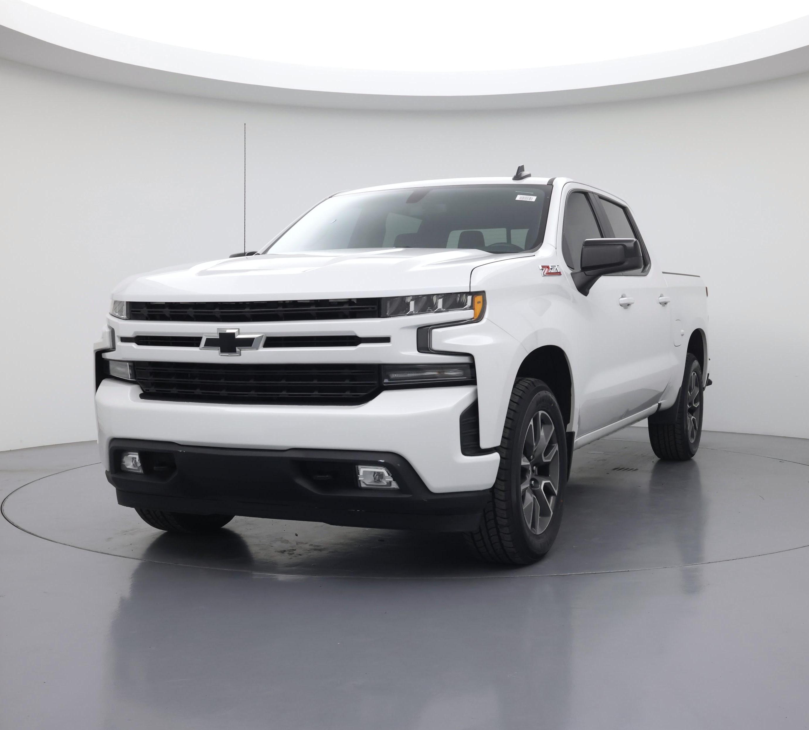 Thumbnail: 2021 Chevrolet Silverado 1500 - 4
