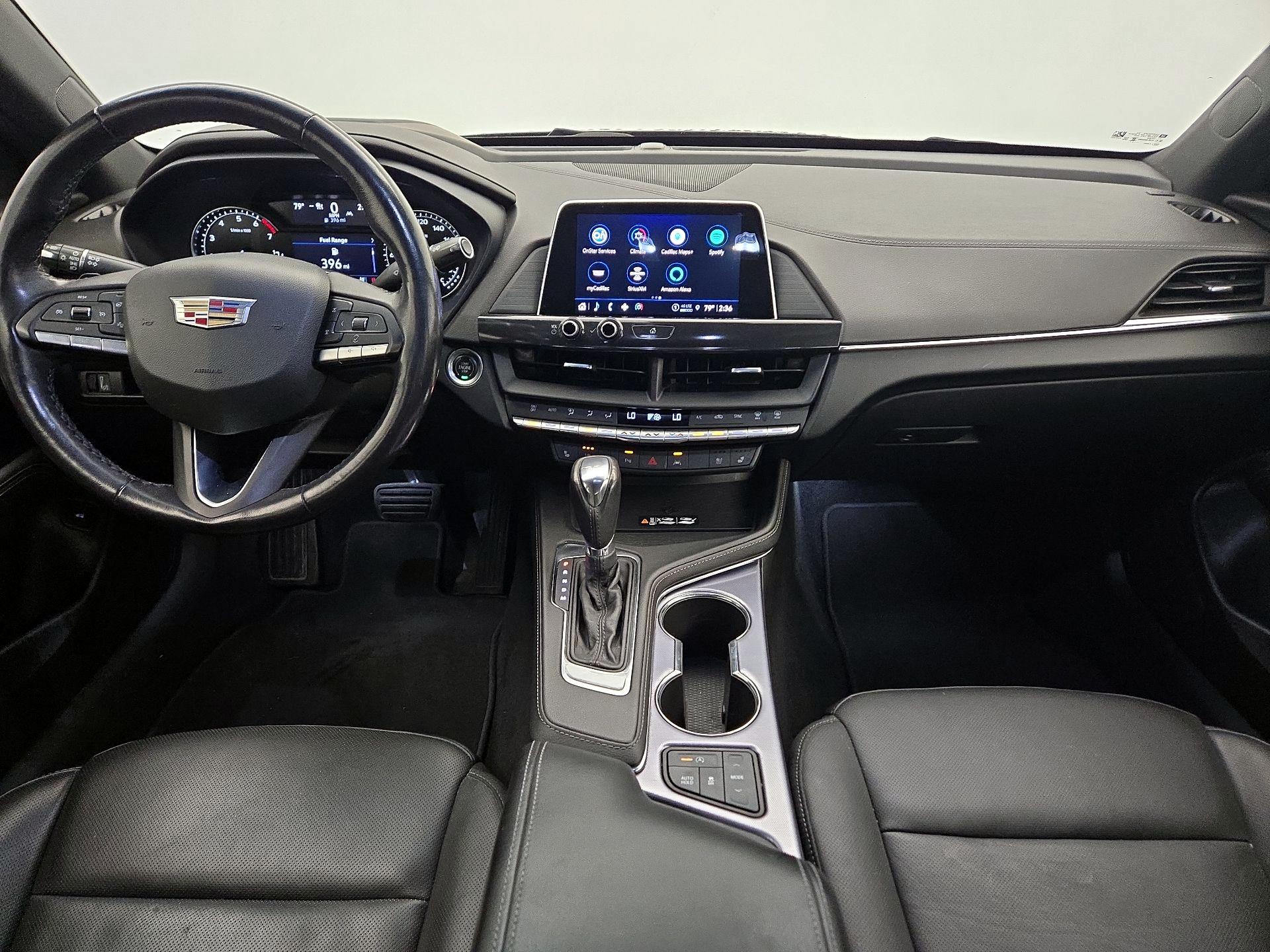 Thumbnail: 2023 Cadillac CT4 - 9