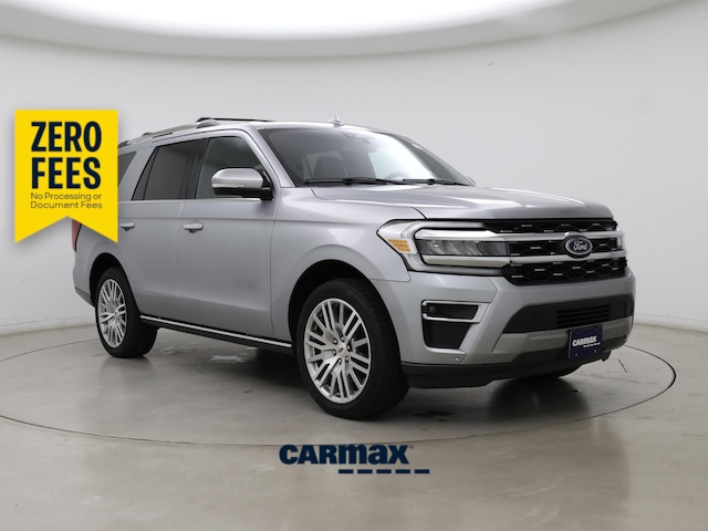 Silver 2024 Ford Expedition Limited 4WD SUV / Crossover Four-Wheel Drive Automatic
