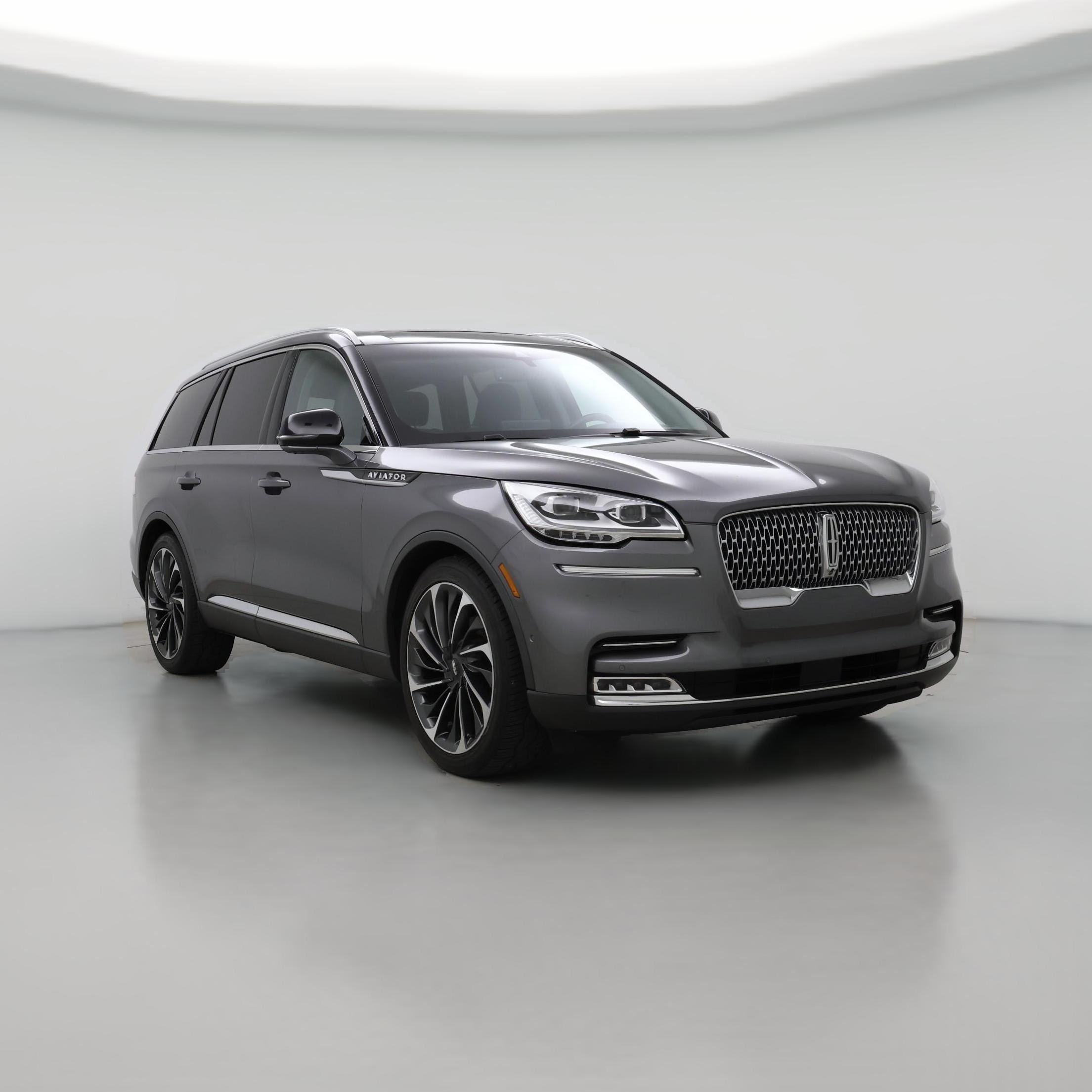 Thumbnail: 2021 Lincoln Aviator - 1