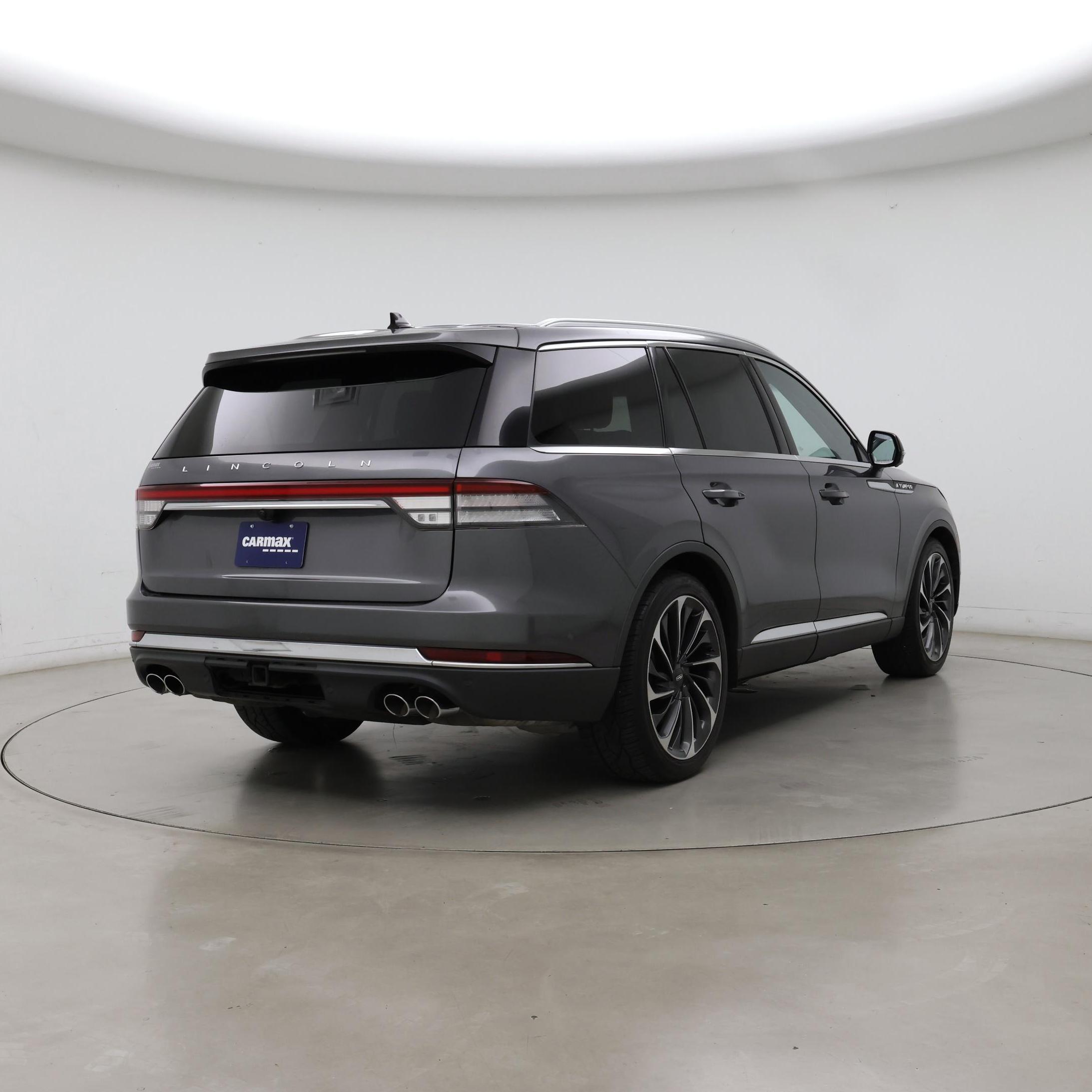 Thumbnail: 2021 Lincoln Aviator - 8