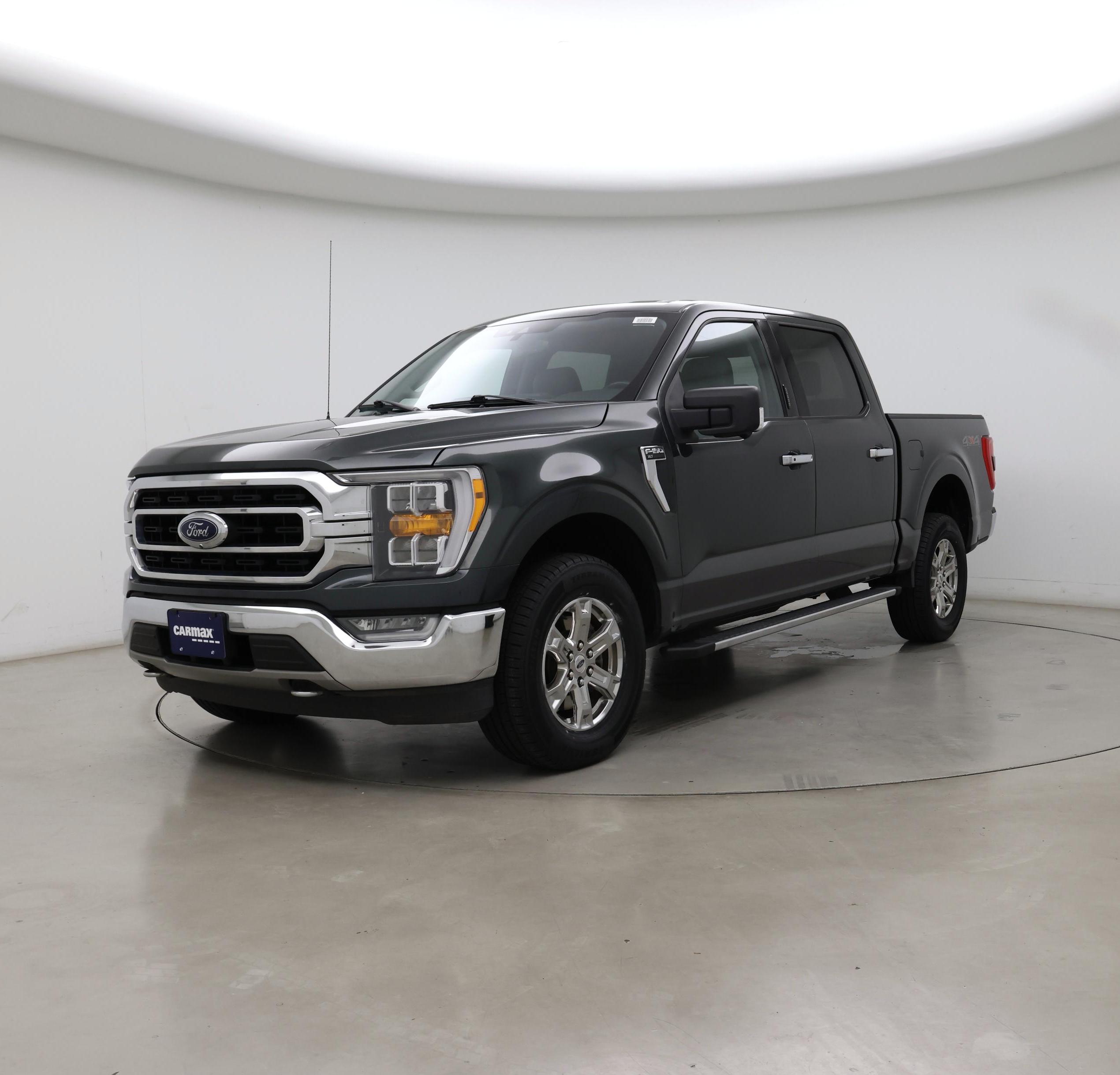 Thumbnail: 2021 Ford F-150 - 4