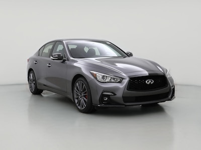 2022 Infiniti Q50 Red Sport 400