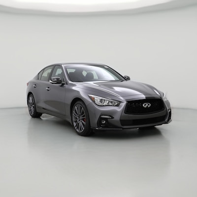 2022 Infiniti Q50 Red Sport 400