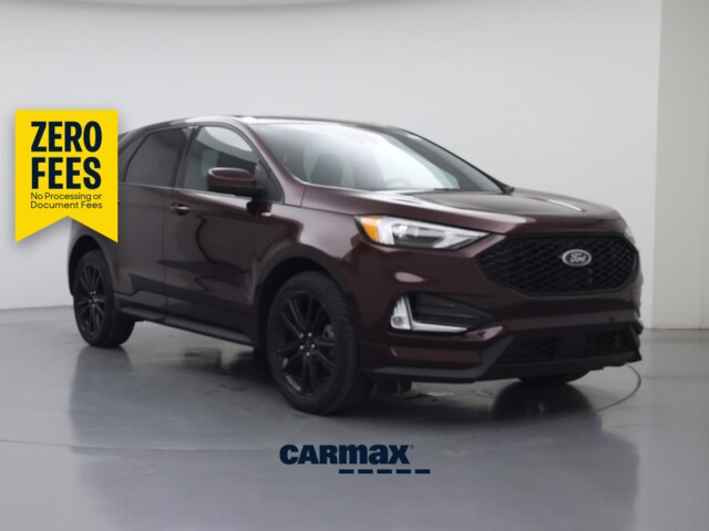 Red (Burgundy) 2023 Ford Edge SUV / Crossover All-Wheel Drive Automatic