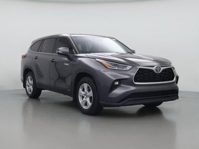 2021 Toyota Highlander Hybrid LE