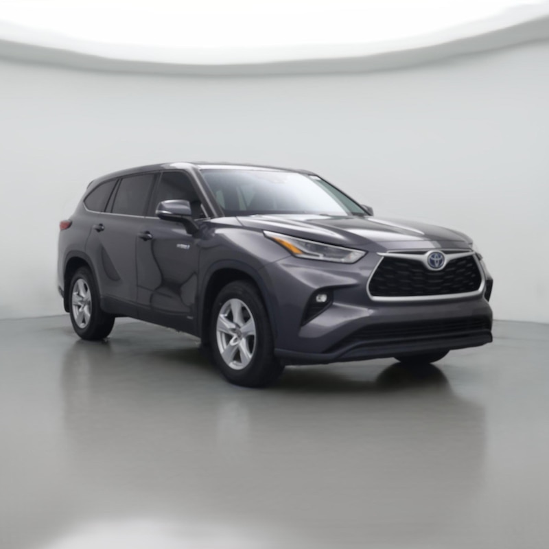 2021 Toyota Highlander Hybrid LE