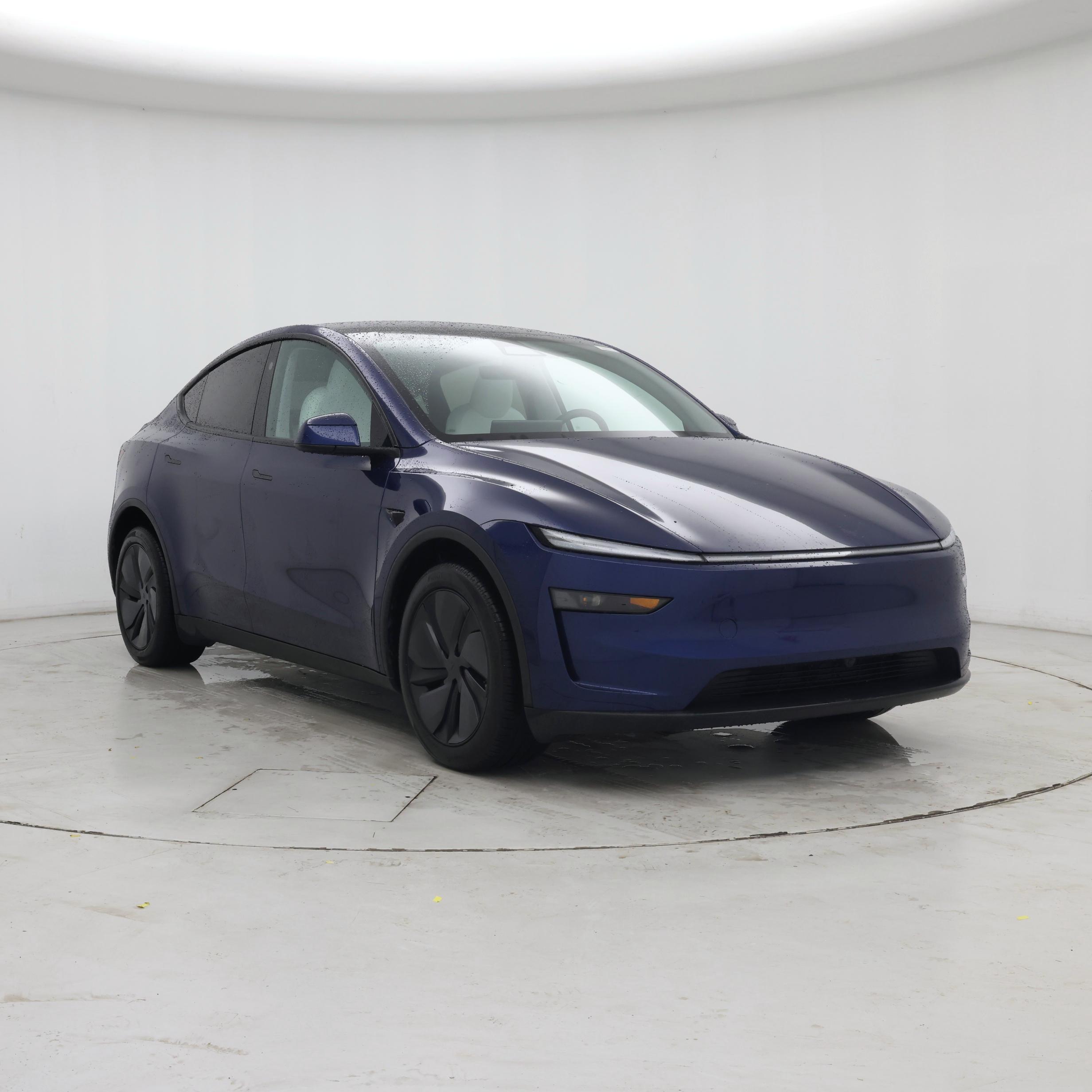 Blue 2026 Tesla Model Y SUV / Crossover All-Wheel Drive Automatic