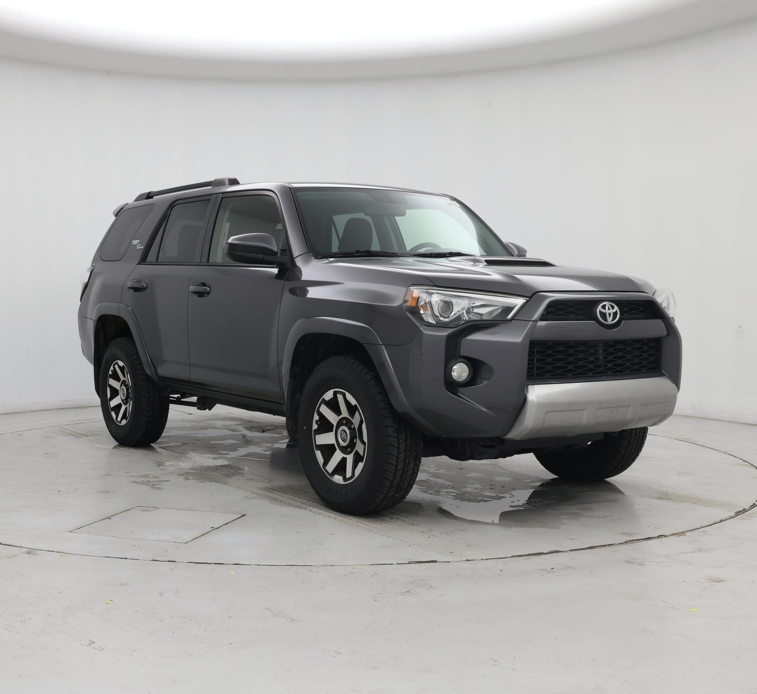 Gray 2019 Toyota 4Runner SUV / Crossover Four-Wheel Drive Automatic
