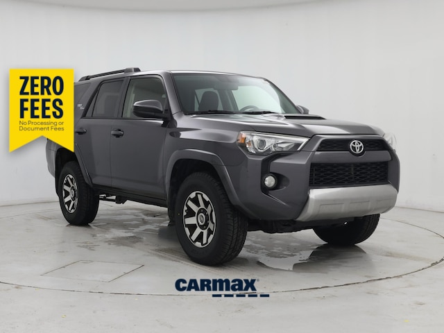 Gray 2019 Toyota 4Runner SUV / Crossover Four-Wheel Drive Automatic