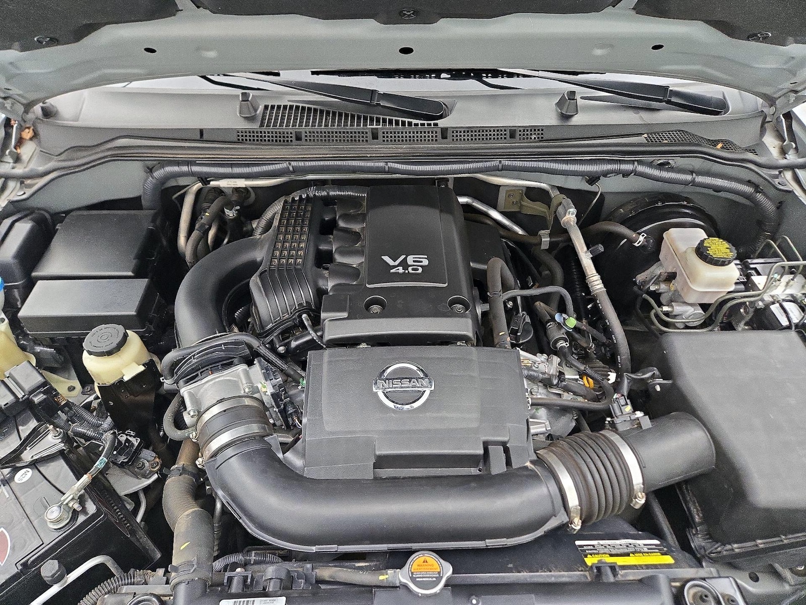 2014 Nissan Frontier SV - Photo 22