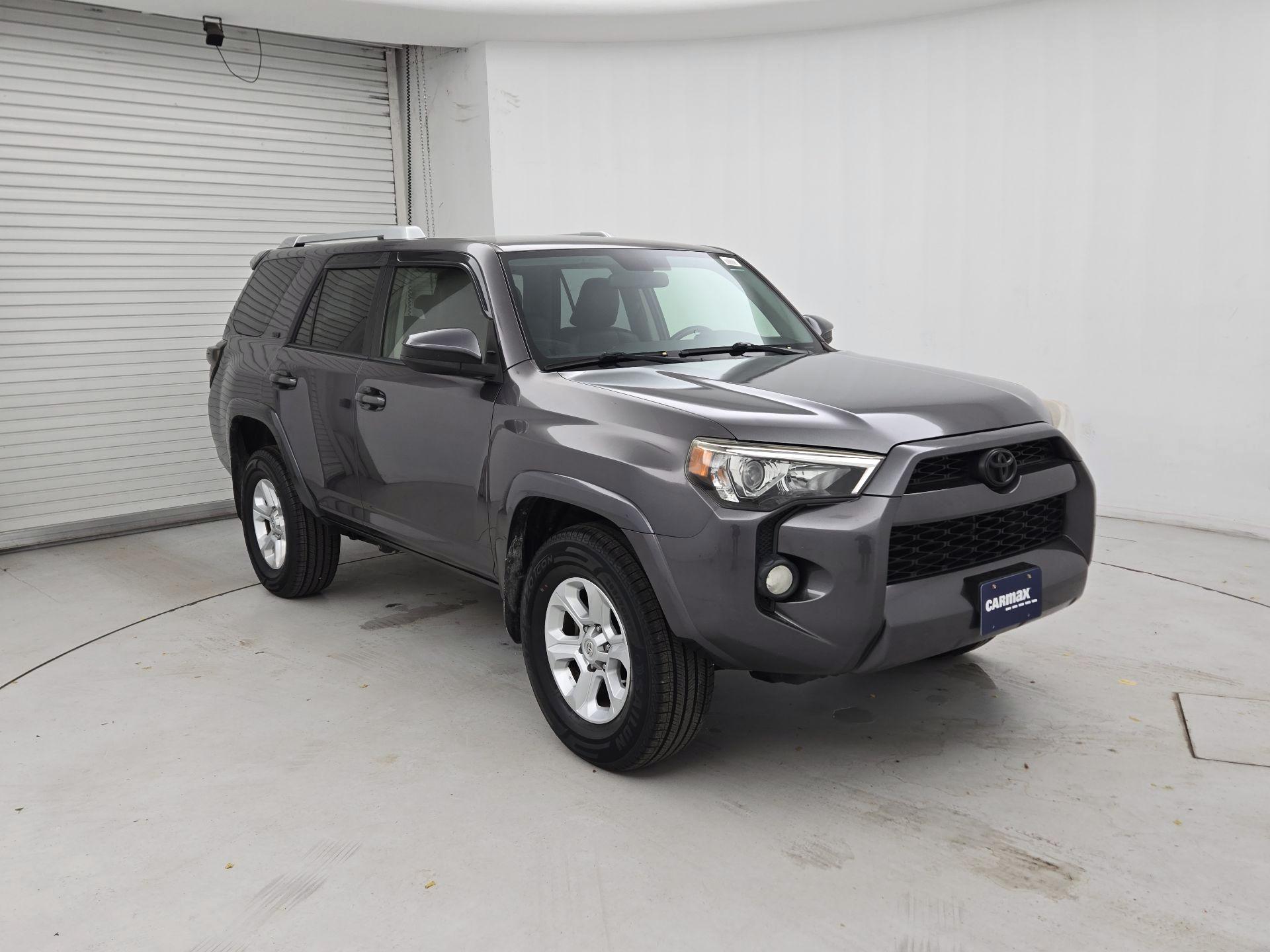 Gray 2016 Toyota 4Runner SR5 Premium 4WD SUV / Crossover Four-Wheel Drive Automatic