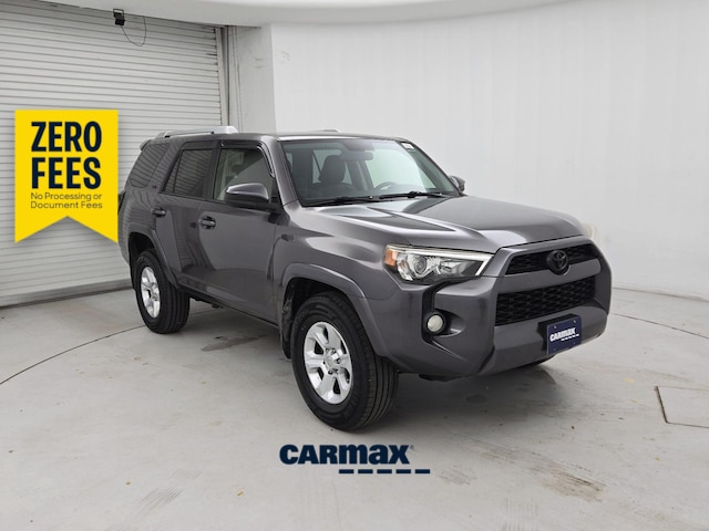 Gray 2016 Toyota 4Runner SR5 Premium 4WD SUV / Crossover Four-Wheel Drive Automatic