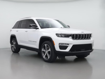 2022 Jeep Grand Cherokee 4XE