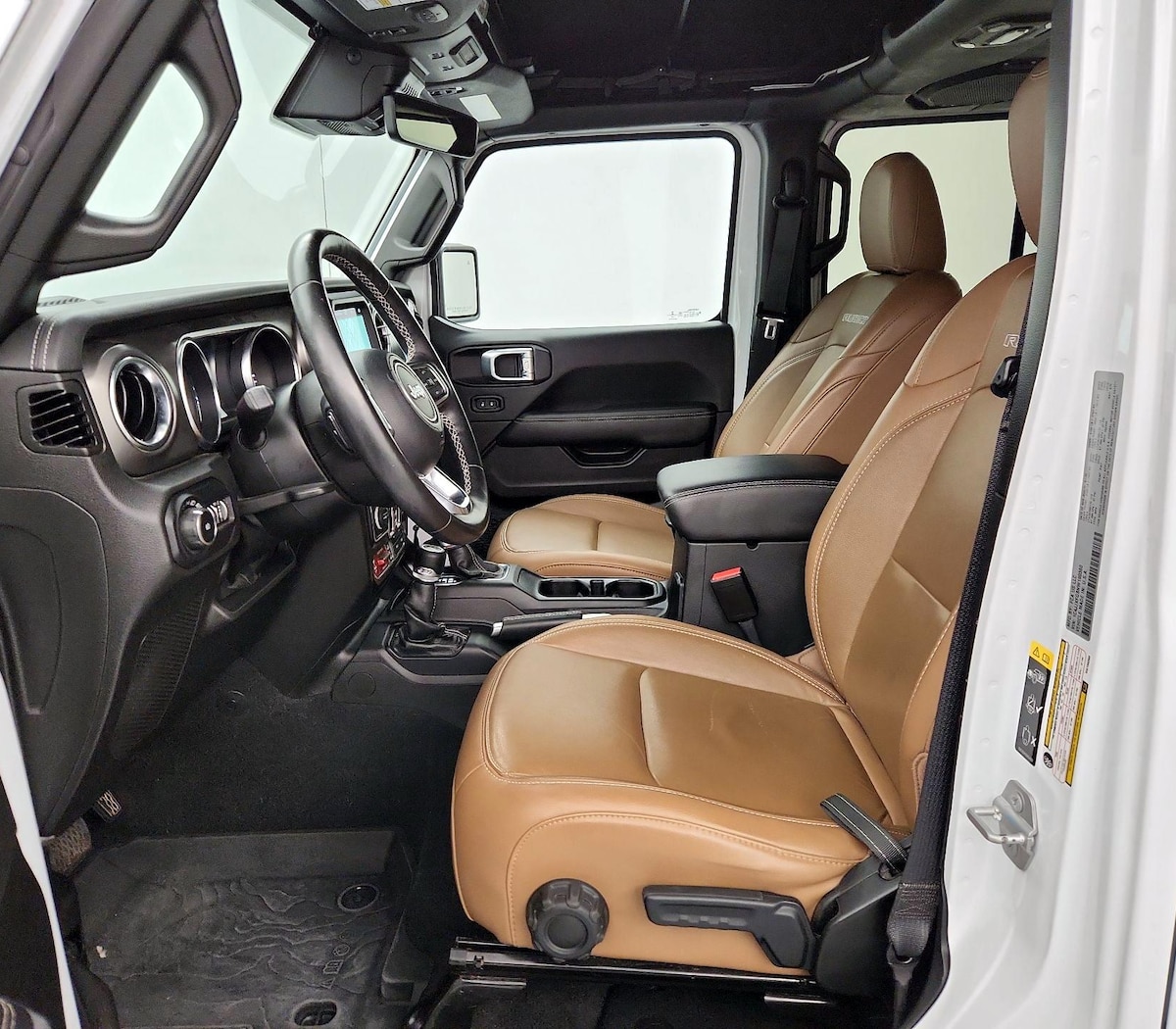 Front Driver Compartment