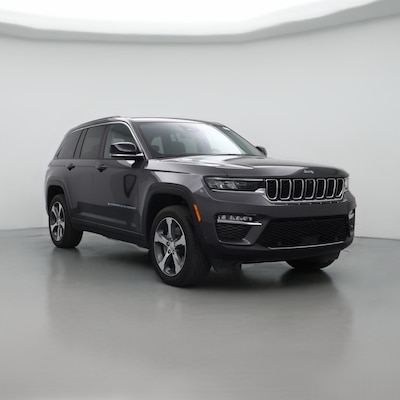 2022 Jeep Grand Cherokee 4XE
