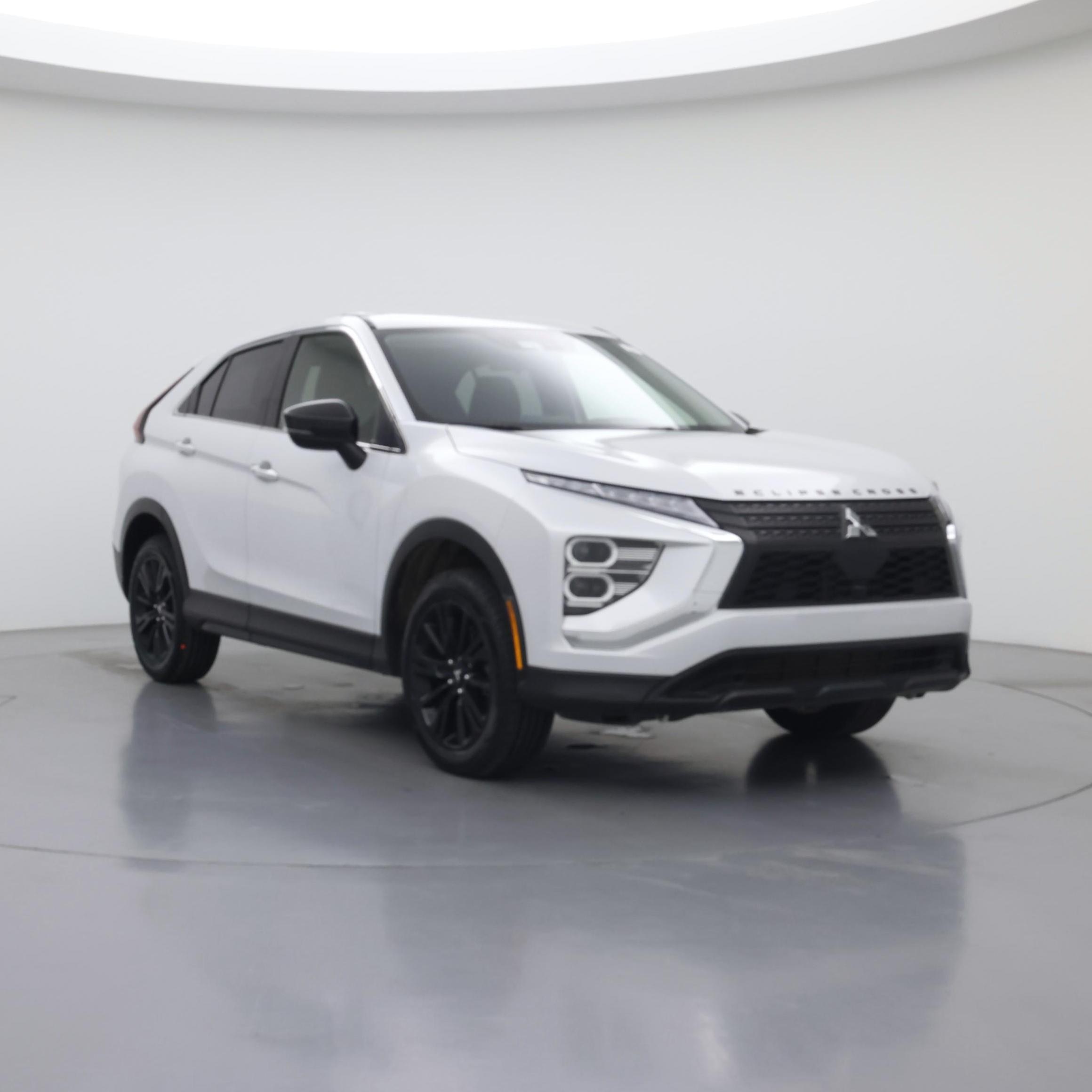 White 2024 Mitsubishi Eclipse Cross LE S-AWC SUV / Crossover All-Wheel Drive Automatic