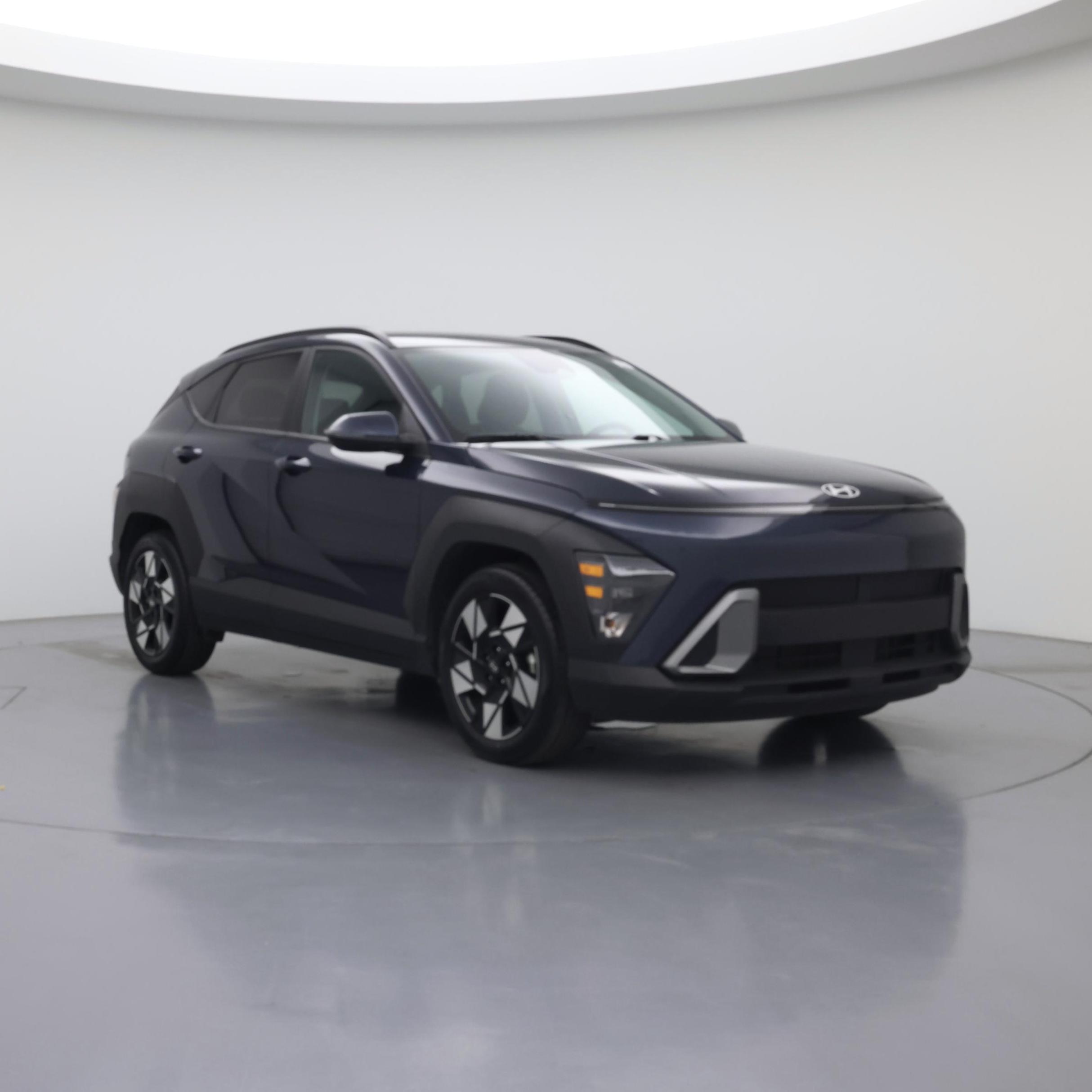 Blue 2024 Hyundai Kona SEL FWD SUV / Crossover Front-Wheel Drive Automatic