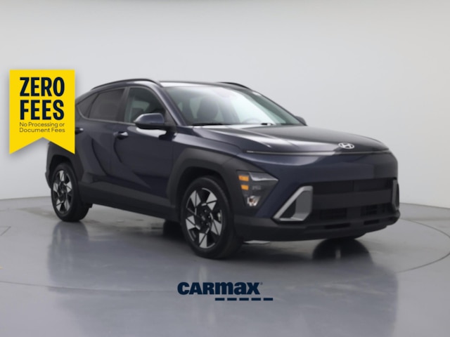 Blue 2024 Hyundai Kona SEL FWD SUV / Crossover Front-Wheel Drive Automatic