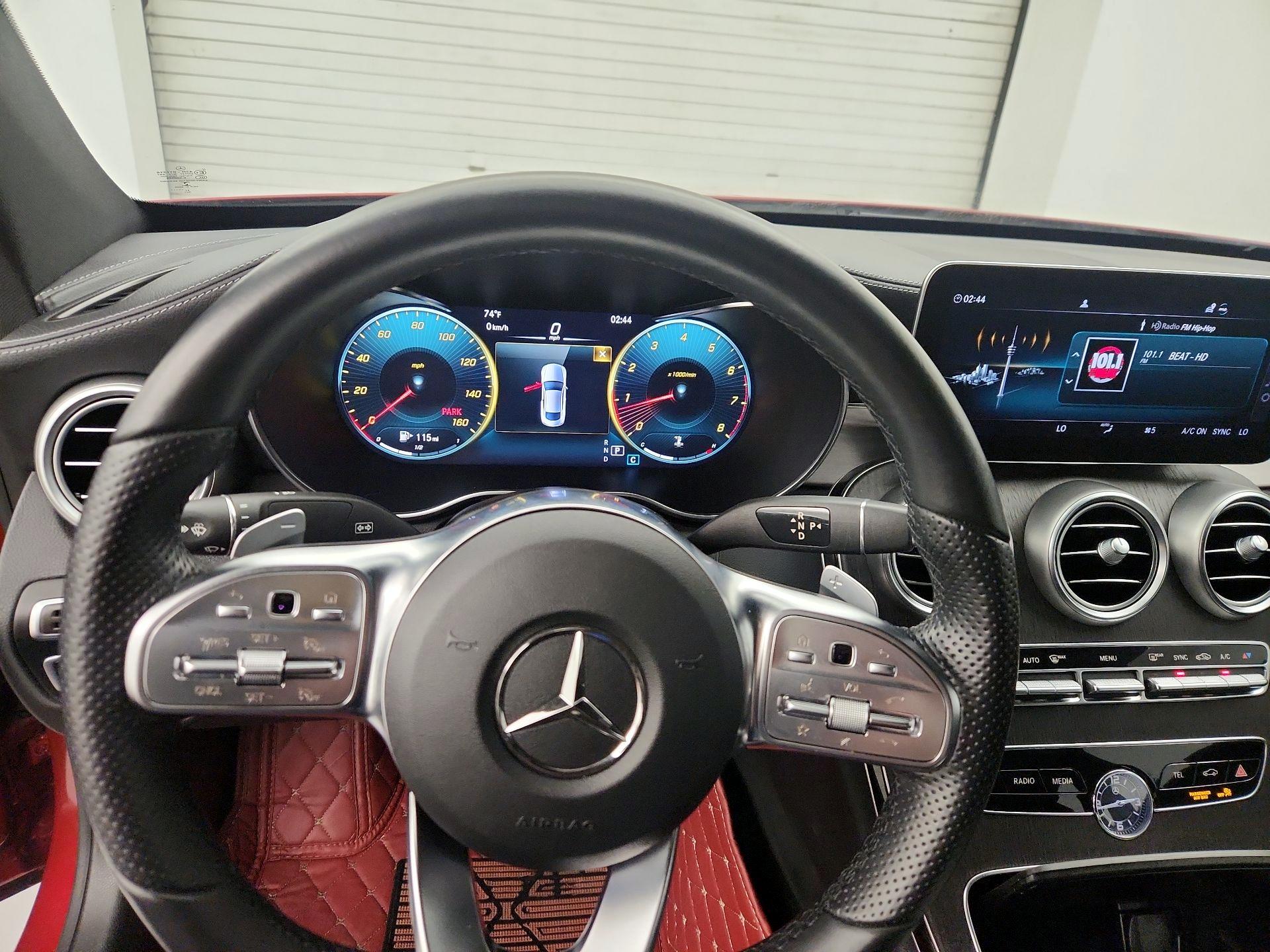Thumbnail: 2022 Mercedes-Benz C-Class - 10