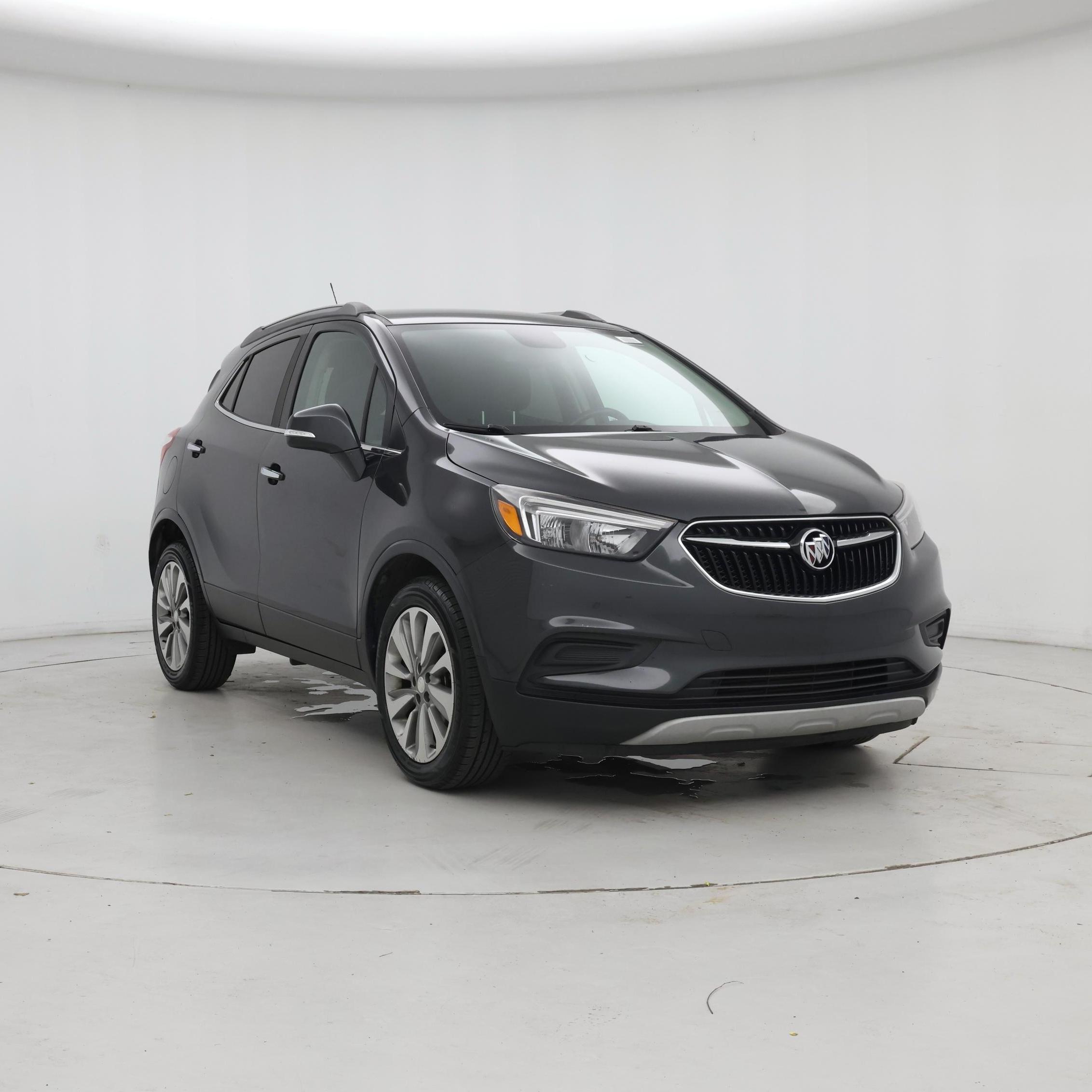 Gray 2017 Buick Encore Preferred FWD SUV / Crossover Front-Wheel Drive Automatic