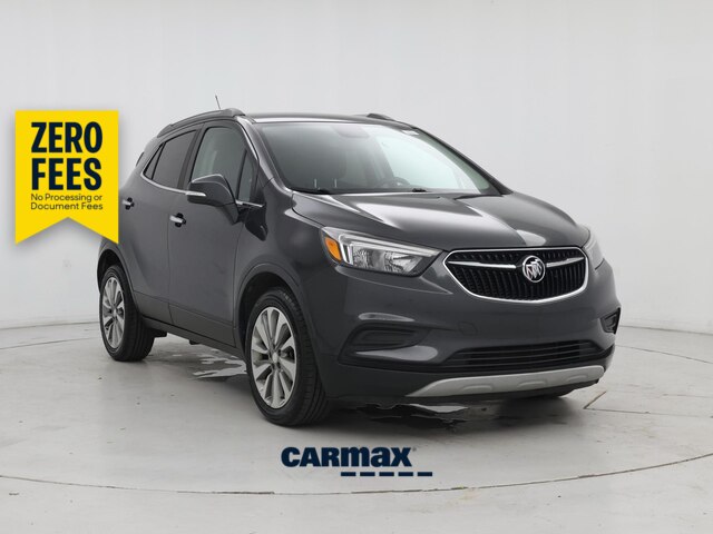 Gray 2017 Buick Encore Preferred FWD SUV / Crossover Front-Wheel Drive Automatic