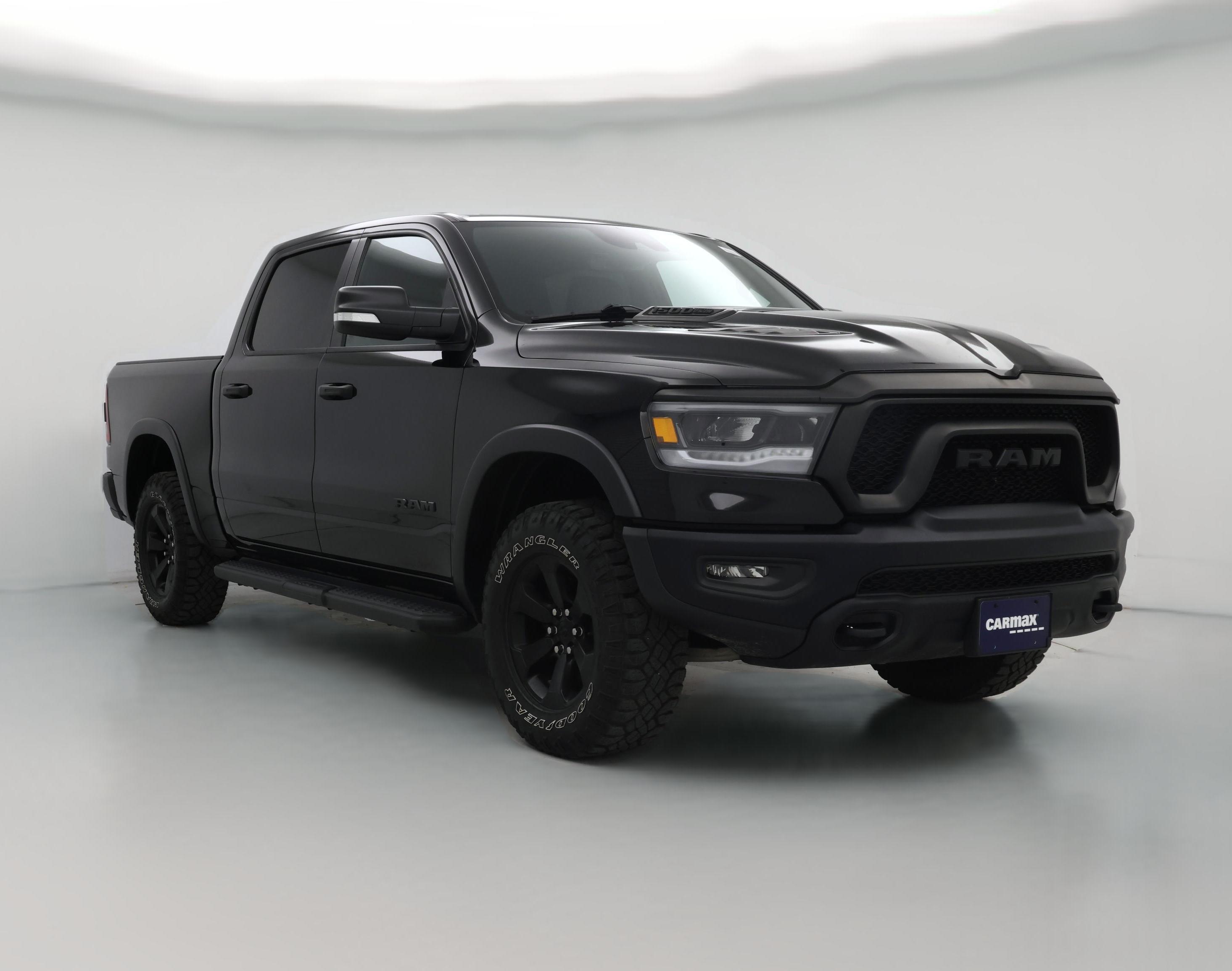 Thumbnail: 2021 RAM 1500 - 1