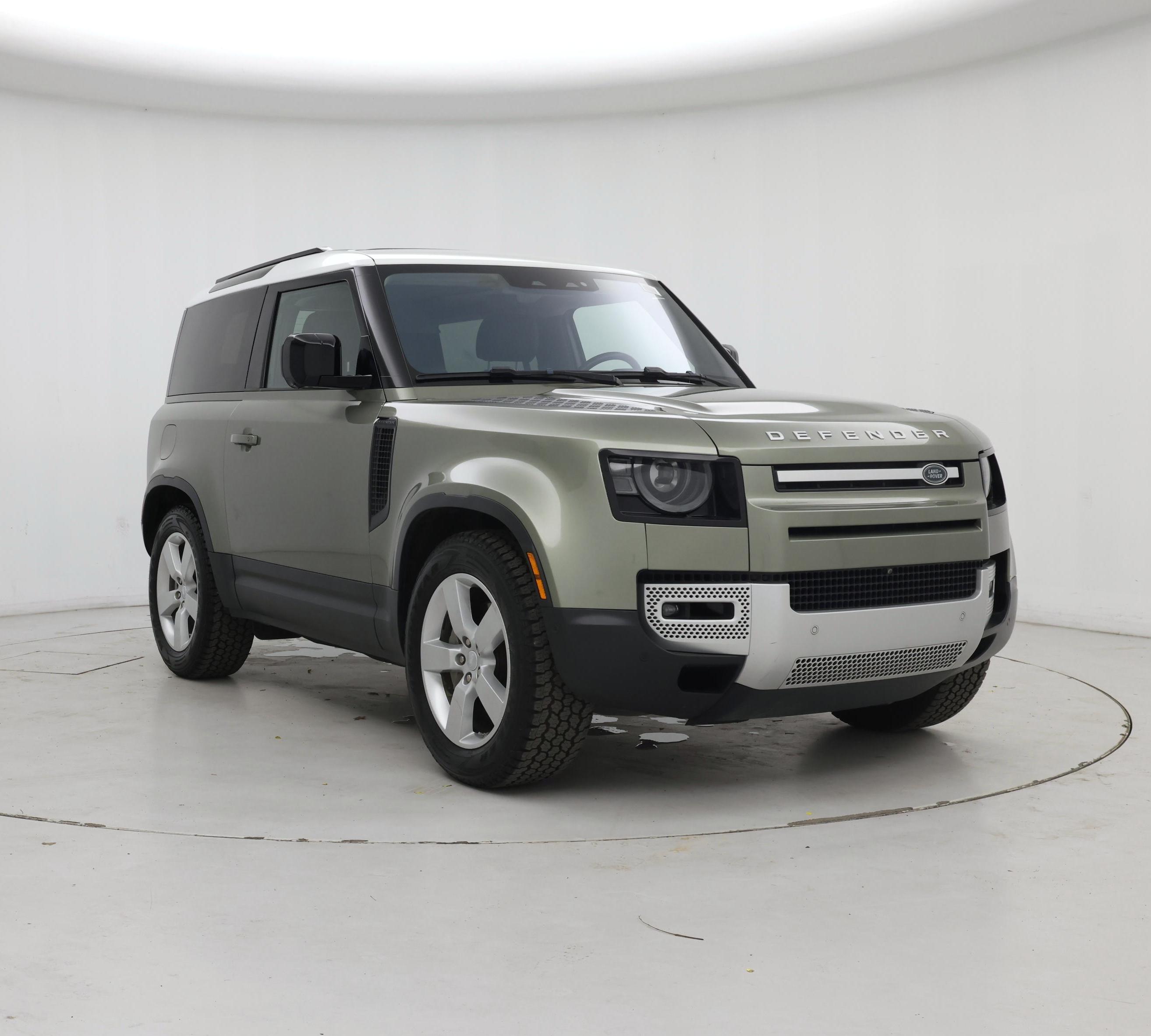 Green 2021 Land Rover Defender SUV / Crossover All-Wheel Drive Automatic