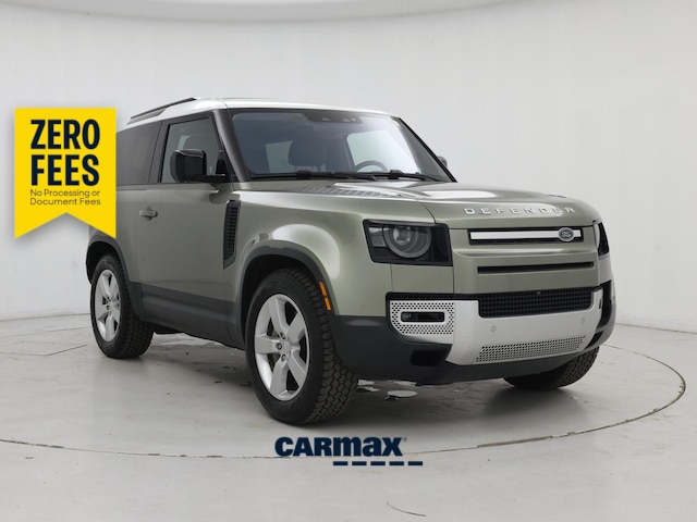 Green 2021 Land Rover Defender SUV / Crossover All-Wheel Drive Automatic