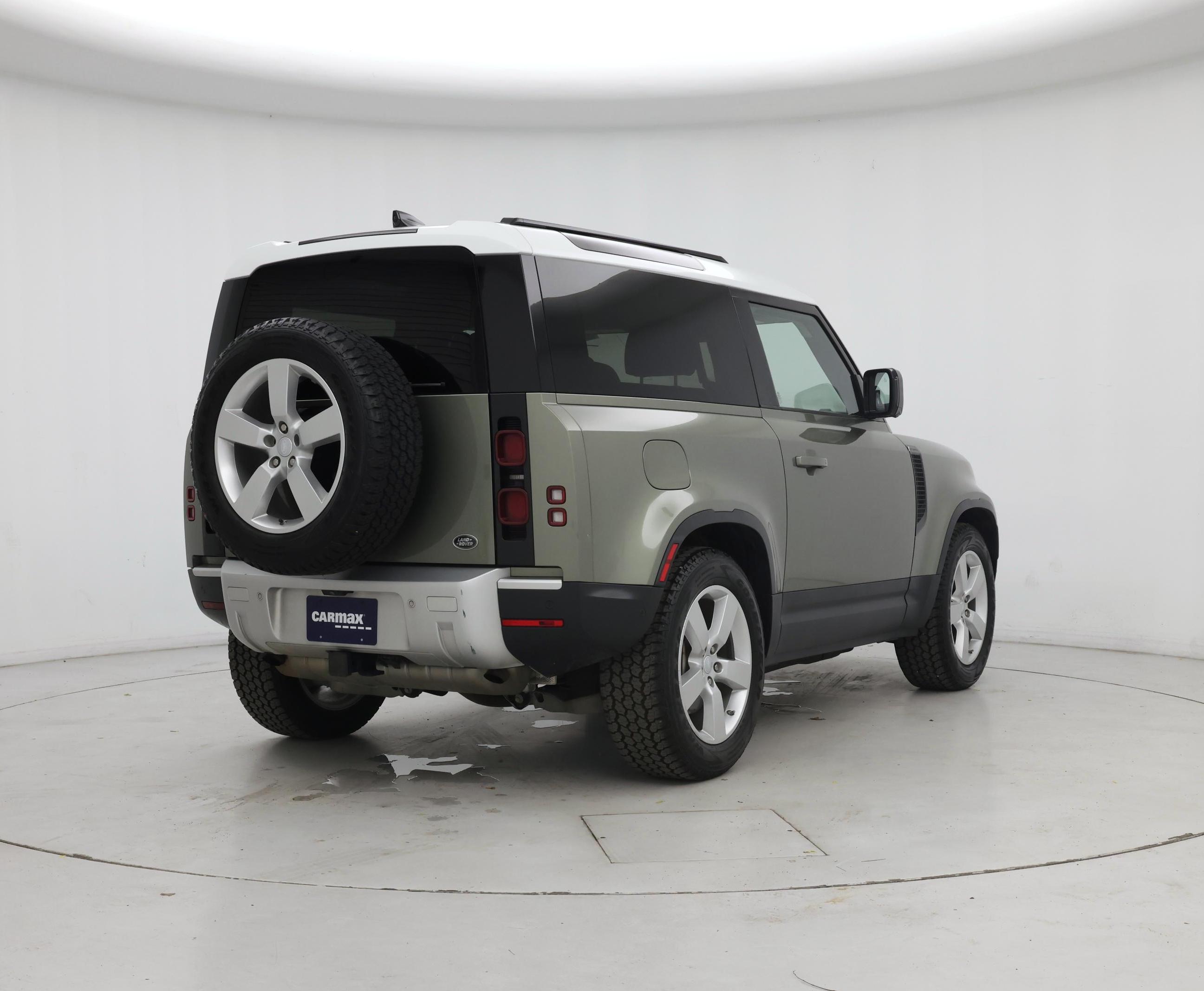 Thumbnail: 2021 Land Rover Defender - 8