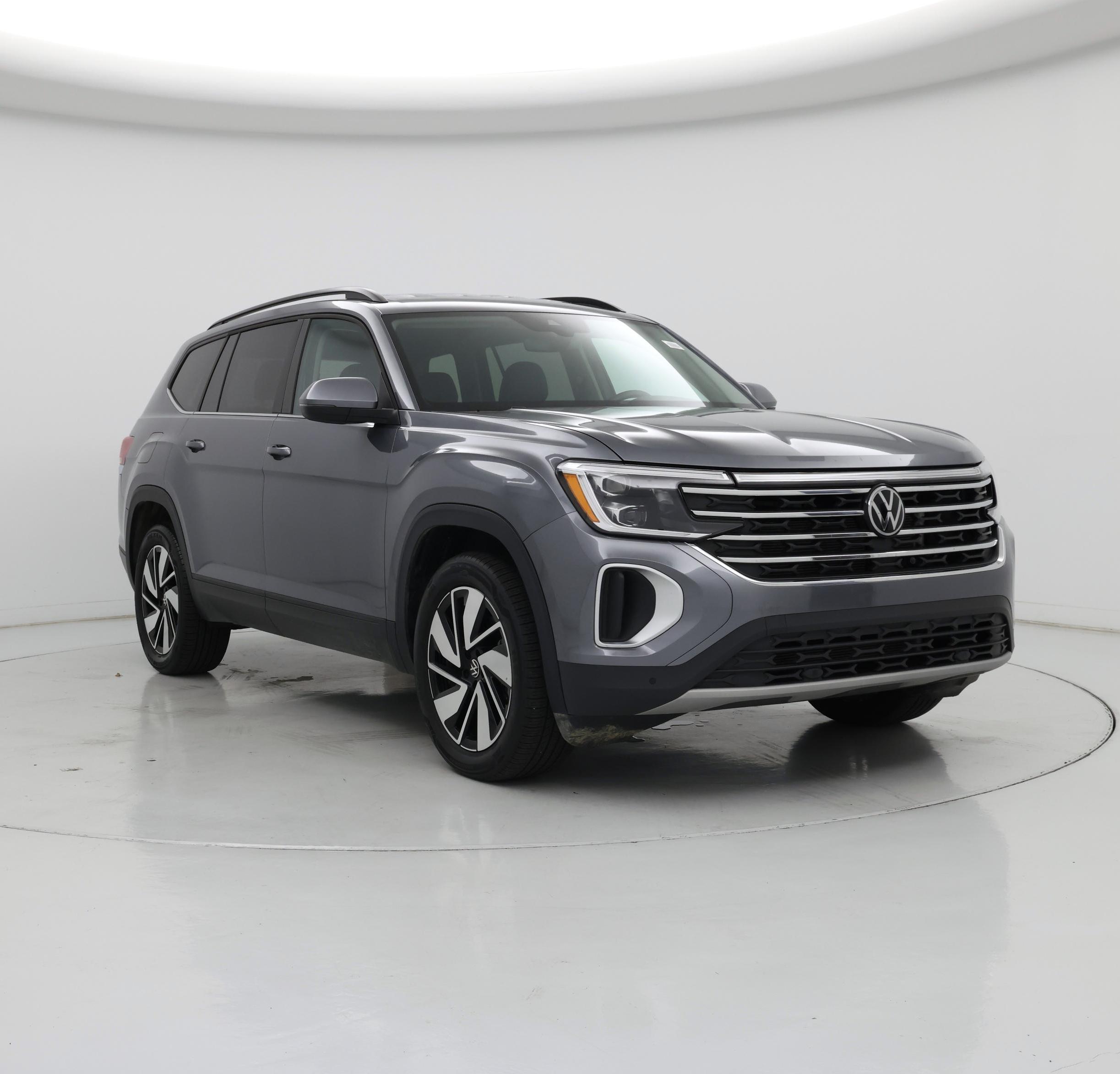 Gray 2025 Volkswagen Atlas SE 4Motion with Technology SUV / Crossover All-Wheel Drive Automatic