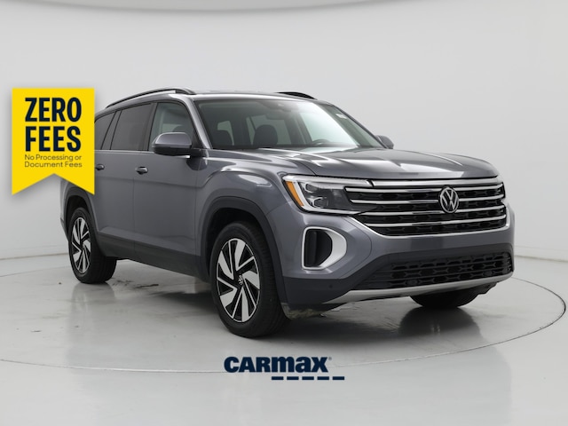 Gray 2025 Volkswagen Atlas SE 4Motion with Technology SUV / Crossover All-Wheel Drive Automatic