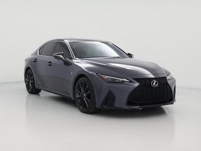 2021 Lexus IS 350 F-Sport